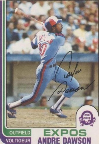 1982 O-Pee-Chee - Andre Dawson #379