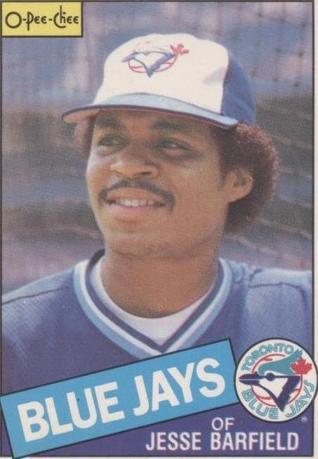 O-Pee-Chee 1985 - Jesse Barfield #24
