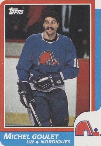 1986-87 Topps - Michel Goulet #92
