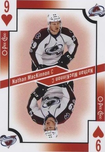 2017-18 O-Pee-Chee - Nathan MacKinnon #9H