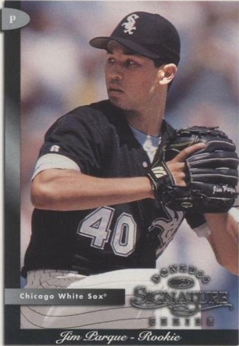 1998 Donruss Signature Series - Jim Parque #133