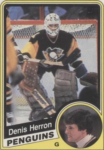1984-85 O-Pee-Chee - Denis Herron #176
