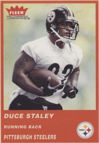 2004 Fleer Tradition Duce Staley #99