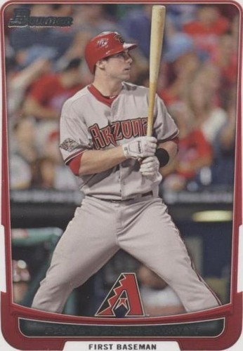 2012 Bowman - Paul Goldschmidt #8