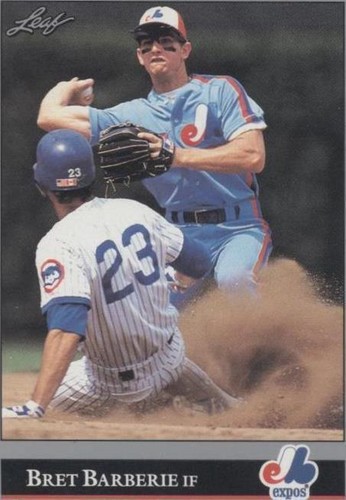 1992 Leaf - Bret Barberie #6