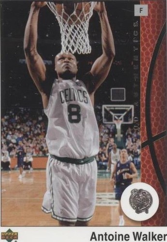 2002-03 Upper Deck UD Authentics - Antoine Walker #5