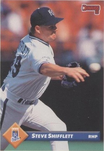 1993 Donruss - Steve Shifflett #73