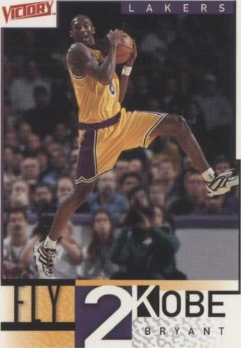 2000-01 Upper Deck Victory - Kobe Bryant #281