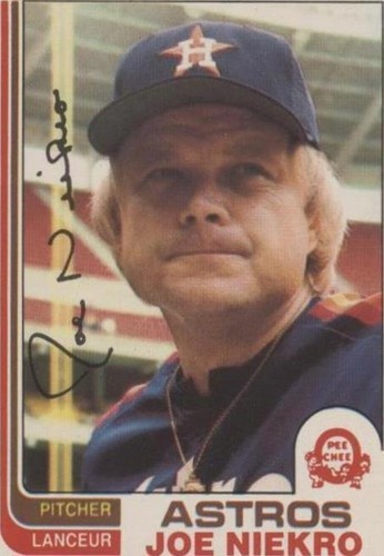 1982 O-Pee-Chee - Joe Niekro #74