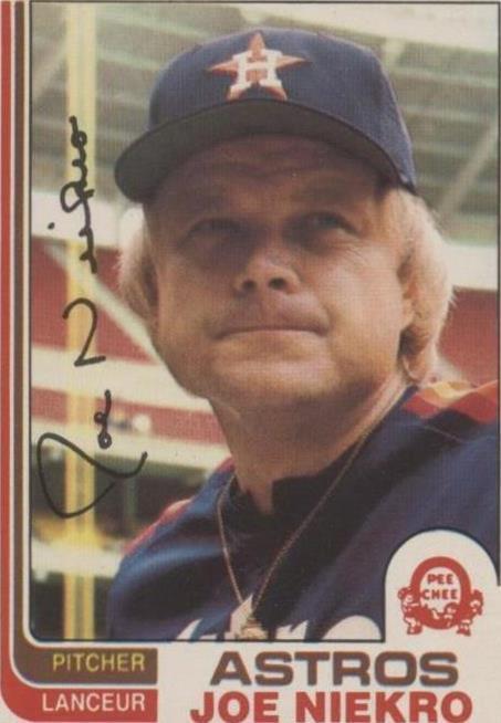 1982 O-Pee-Chee - Joe Niekro #74