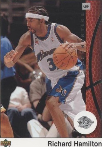 2002-03 Upper Deck UD Authentics - Richard Hamilton #89