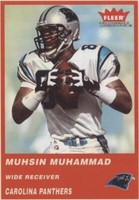 2004 Fleer Tradition Muhsin Muhammad #164