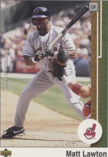 2002 Upper Deck Authentics - Matt Lawton #26