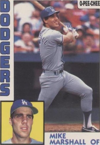 1984 O-Pee-Chee - Mike Marshall #52