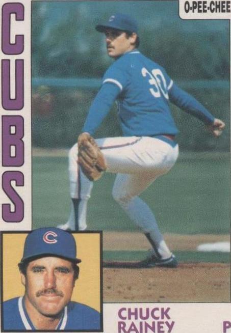 1984 O-Pee-Chee - Chuck Rainey #334
