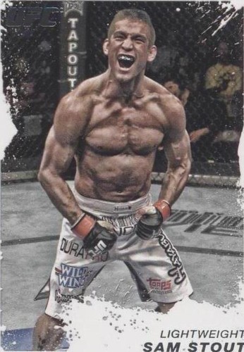 2011 Topps UFC Moment of Truth - Sam Stout #99