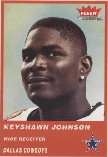 2004 Fleer Tradition Keyshawn Johnson #158