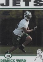 2004 Topps Chrome Derrick Ward #261