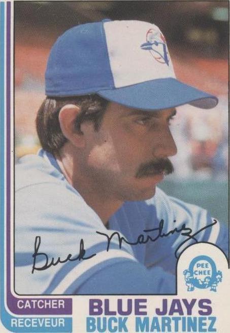 1982 O-Pee-Chee - Buck Martinez #314
