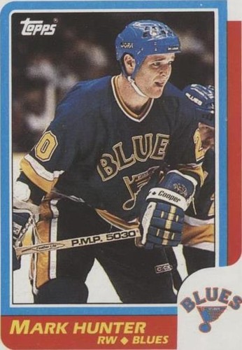 1986-87 Topps - Mark Hunter #57