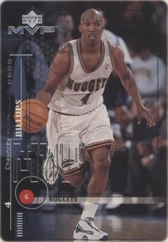 1999-00 Upper Deck MVP - Chauncey Billups #39