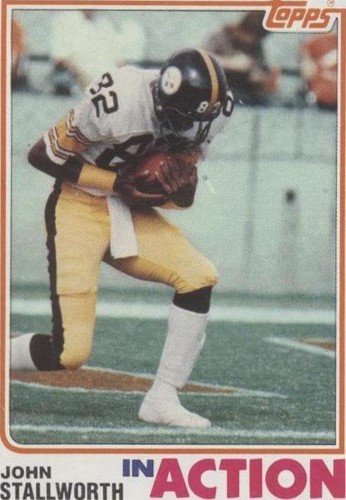 1982 Topps John Stallworth #220