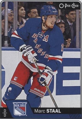 2016-17 O-Pee-Chee - Marc Staal #93