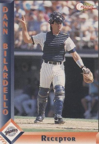 1993 Pacific - Dann Bilardello #256