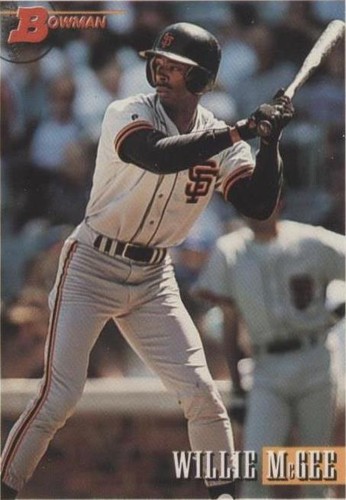 1993 Bowman - Willie McGee #196
