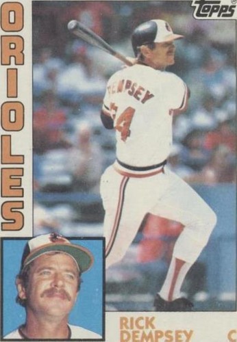 1984 Topps - Rick Dempsey #272