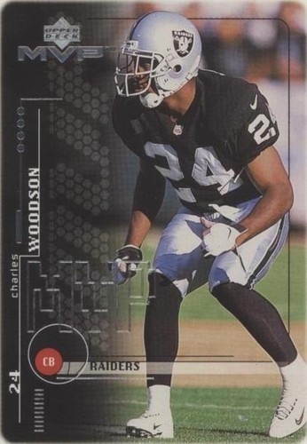 1999 Upper Deck MVP Charles Woodson #138