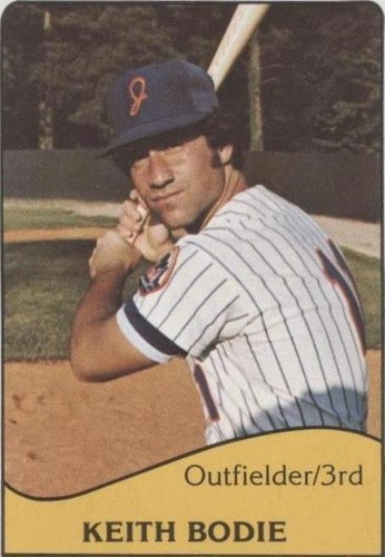 1979 TCMA Minor League - Keith Bodie #269