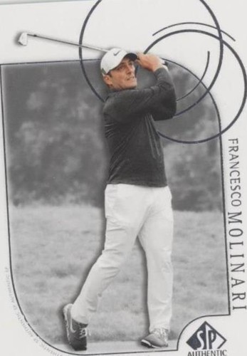 2021 SP Authentic - Francesco Molinari #01-FM
