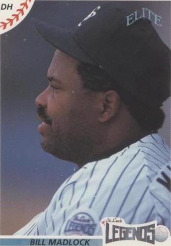 1990 Elite Senior Professional Baseball Association - Bill Madlock #116