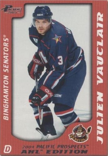 2003-04 Pacific Prospects AHL Edition - Julien Vauclair #8