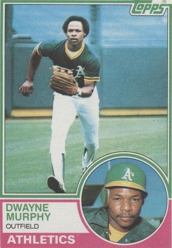 1983 Topps - Dwayne Murphy #598