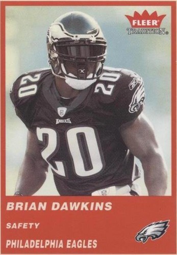 2004 Fleer Tradition Brian Dawkins #215