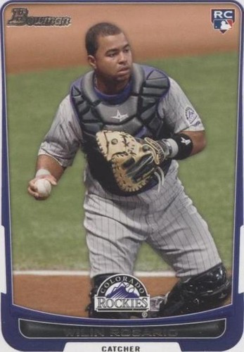 2012 Bowman - Wilin Rosario #218
