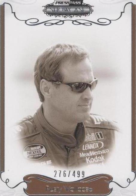 2012 Press Pass Showcase - Rusty Wallace #31
