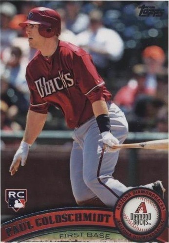 2011 Topps Update Series - Paul Goldschmidt #US47