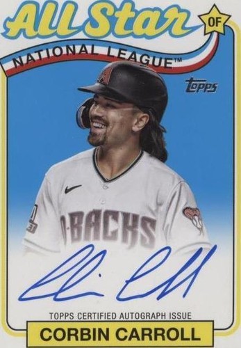 2024 Topps Series 1 Baseball Corbin Carroll Stars of the MLB