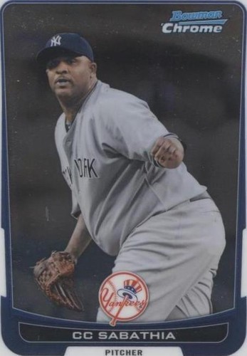 2012 Bowman Chrome - C.C. Sabathia #26