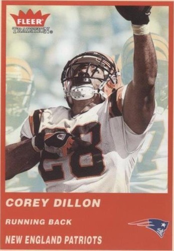 2004 Fleer Tradition Corey Dillon #90