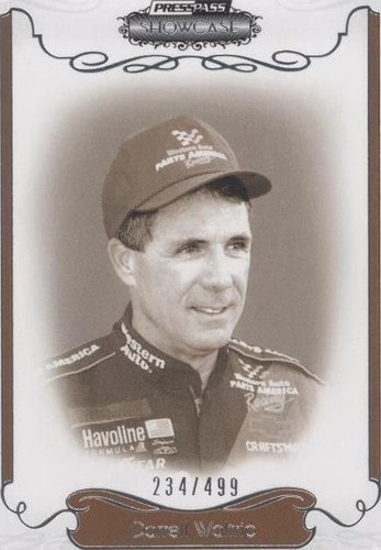 2012 Press Pass Showcase - Darrell Waltrip #32