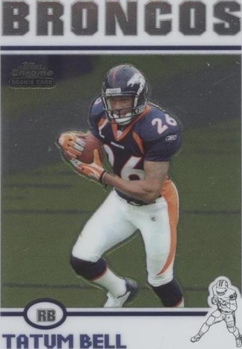 2004 Topps Chrome Tatum Bell #172