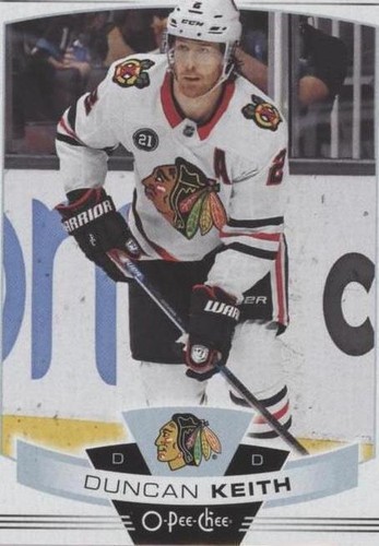 2019-20 O-Pee-Chee - Duncan Keith #139