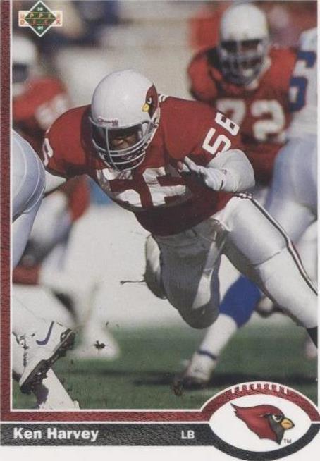 1991 Upper Deck Ken Harvey #135