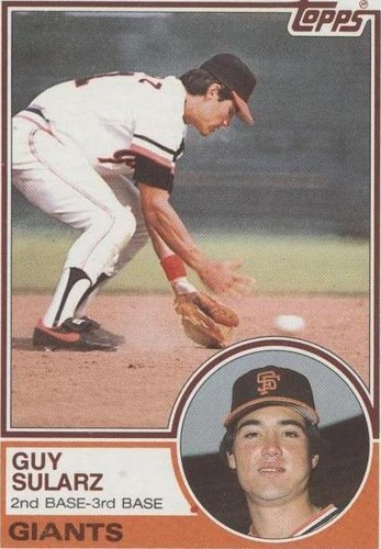 1983 Topps - Guy Sularz #379