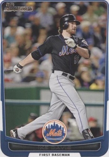 2012 Bowman - Ike Davis #104