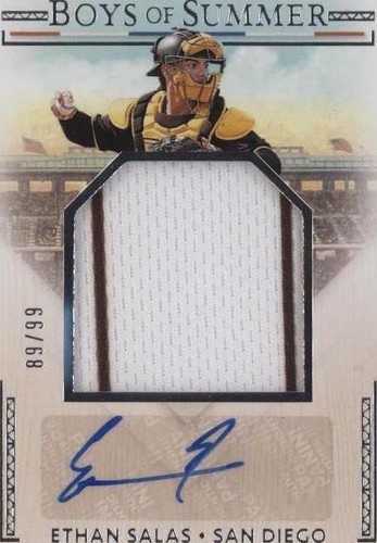 2024 Panini Boys of Summer - Ethan Salas #JMS-ES